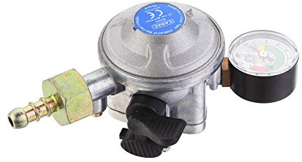 Cadac Clip-On Propane Gas Overflow Regulator