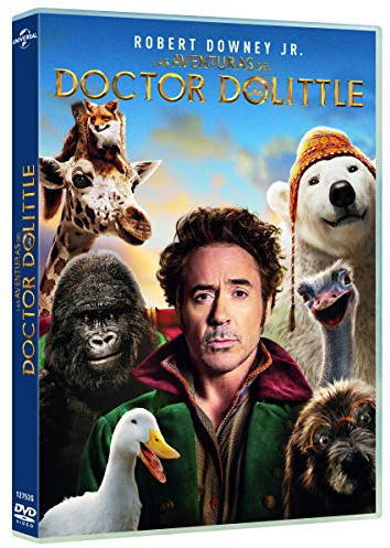 Las Aventuras del Doctor Dolittle [DVD]