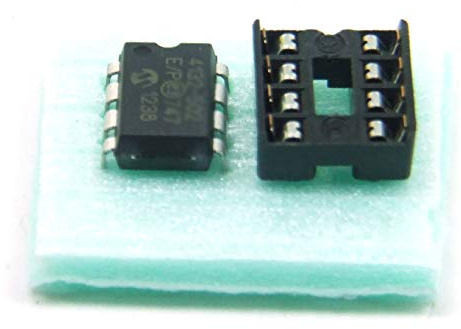 POPESQ® 1 Stk. x MCP4132-103 Digital Poti (Rheostat) mit Sockel #A721