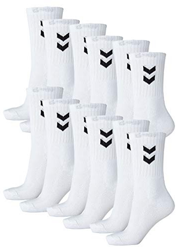 hummel Unisex Sportsocken Basic - 15er Pack