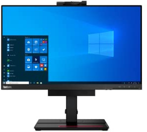 Lenovo ThinkCentre TIO24Gen4 - LED monitor - 23.8 (23.8 viewable) - 1920 x 1080 Full HD (1080p) - 250 cd/m² - 1000:1-4 ms - DisplayPort - speakers - black