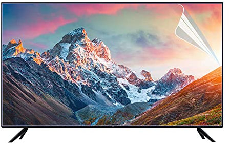 JHZDX Matte TV Schutzfolie Für 55-75inch, Monitor Screen Protektor Anti Kratzer Anti Reflektive, Filter Ausblaulicht Reduzieren Sie Die Augenermüdung Fits LCD, LED, 4K OLED & QLED HDTV,60 1338 * 756