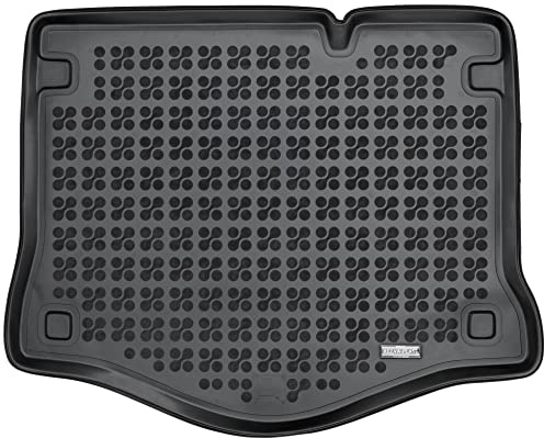 M MOTOS Tapetes de goma para maletero adapta para Ford Focus II 2005-2011 Mejore la comodidad de sus viajes con la alfombrilla antideslizante - alfombrilla para maletero de coche para todo tipo de cli