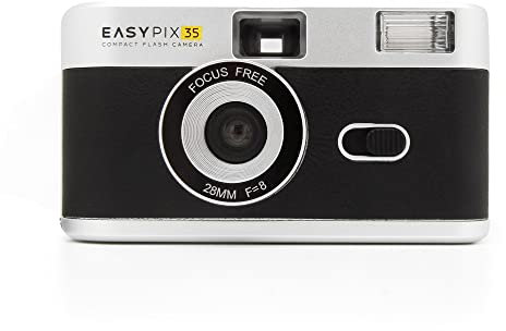 Easypix EASYPIX35 Analoge Kleinbildkamera, mit integriertem Blitz