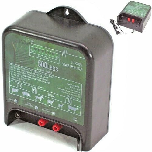 Apex Betesstaket, elektrisk staket, betesverktyg, elektriskt stängsel (betesstaket, 230 V, 5 joule)