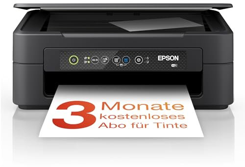 EPSON Expression Home XP-2200 | Imprimante 3-en-1 - Impression, Numérisation, Copie - WiFi Direct, Ultra-compacte, Cartouches séparées, Facile à configurer, Encres abordables