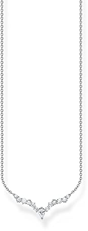 THOMAS SABO Damen-Kette 925er Silber Zirkonia 32022502
