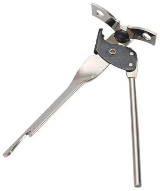 Primes DIY Butterfly Stainless Steel Manual Can Opener, Tin Openers Heavy Duty for Arthritis Hands, Smooth Edge Food-Safe, Easy Grip, Safe Jar Opener, Effortless Kitchen Gadgets, Camping