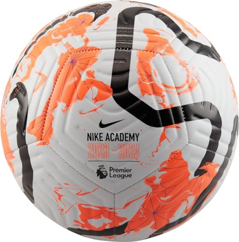 Nike Premier League Academy 2023/24 Size 4 Football - White/Orange