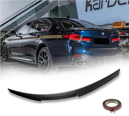 BMW G30 M4 stil bakre bakspoiler kol look för BMW 5-serien 2016- prestanda inställning sedan 4-dörrars 518i 520i 525i 530i 535i 550i 518d 520d 525d 530d 535d 550d