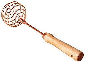 BBAUER ddq Wisk Roségold-Holzgriff, Edelstahl, manueller Schneebesen, Küche, Haushalt, Backgerät, Mixer, Sahne, Milch, Schneebesen, manueller Mixer, Rührwerk