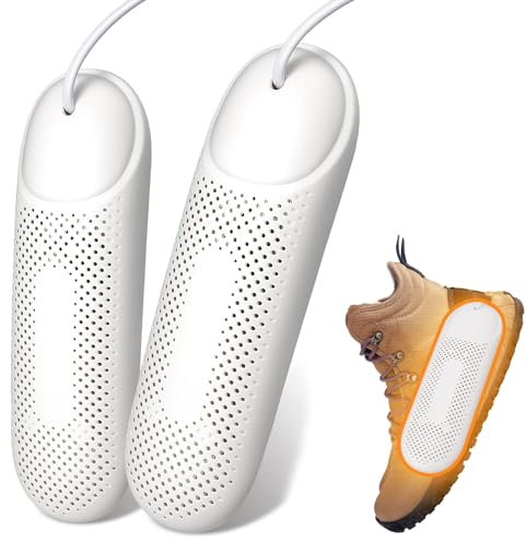 Xemz Electric Shoe Dryer, Boot Dryer and Deodorizer, 360° Heating Quick Drying Ski Boots Dryer Portable Socks Shoes Warmer for Adults and Kids Drying Shoes Socks and Eliminate Bad Odor (Kid Style)