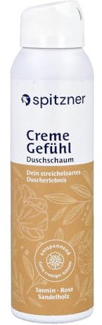 SPITZNER Duschschaum CremeGefühl 150 ml