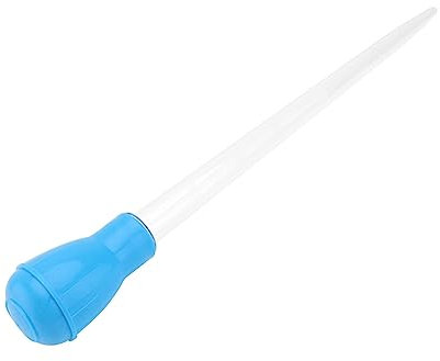 Yardwe 50ml Aquarium Cleaner Pipette Manual Fish Tank Pipet for Waste Changer and Dropper Feeding