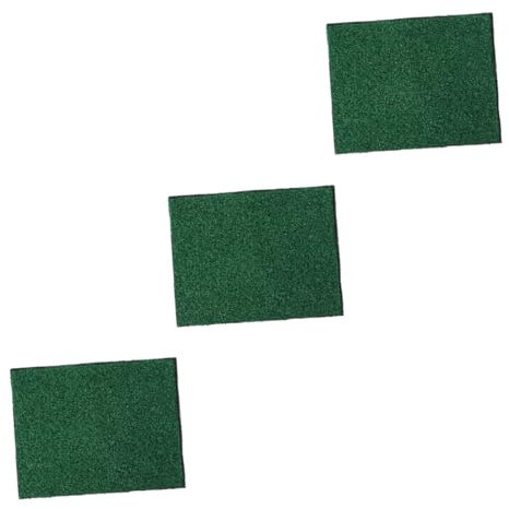 BESPORTBLE 3blätter Künstliche Grasmatte Für Aquarien Realistische Dekoration Für Fischbehälter Und Terrarien Sicher Für Fische Und Einfach Zu Reinigen
