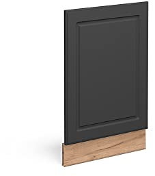 Vicco façade Fame-Line, Anthracite-Or/Chêne de Force doré, 45 cm, PT Chêne