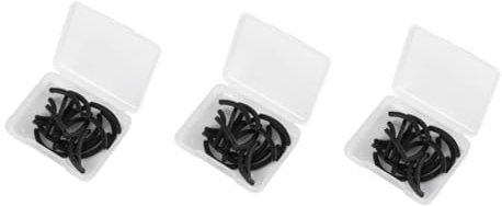 Healeved 60stücke Eyelash Curler Pads Ersatzpolster Für Wimpernzange Langlebig Und Leicht Inklusive Aufbewahrungsbox Geeignet Für Frauen Und Mädchen Für Perfektes Wimpern-curling