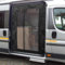 Magnet Schiebetür Fliegengitter Seitentür Käfer Moskitonetz Sonnenschutz für Wohnwagen, Wohnmobil, Camper, Seitentür (144 x 205 cm)