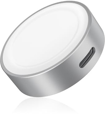 Elebase for Apple Watch 11 USB C Charger,5W USBC Smartwatch Charging Dock | Wireless Magnetic Watch Charger Adapter with Type C & iPhone Power Port for i Watch Series 10 9 8 7 6 Ultra SE 3 2,42/46/44mm