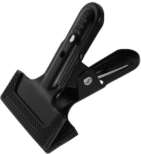 jojofuny Strong Clip Lamp Holder Fixing Clip Wide Mouth Spring Clamp for Photography Backdrops Woodworking Projects