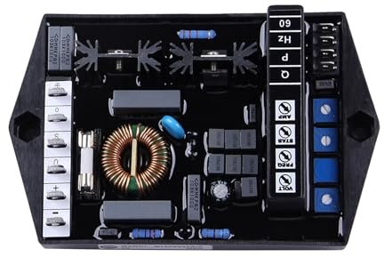 SoKOIUU Avr M16FA655A Stabilizzatore Automatico di Tensione Compatibile Motore 220V Regolatore di Corrente trifase Regolabile