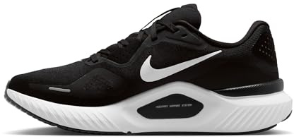 Nike mäns Structure 26 löparskor, svart/vit/cool grå/metallic, 46 EU, Svart vit cool grå metallic, 46 EU
