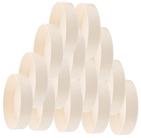 Yardenfun 50Pièces Bouchons de Tuyau PVC Capuchons de Protection pour Tuyaux de Accessoires Durables pour Irrigation Faciles à Installer Résistants Aux Intempéries