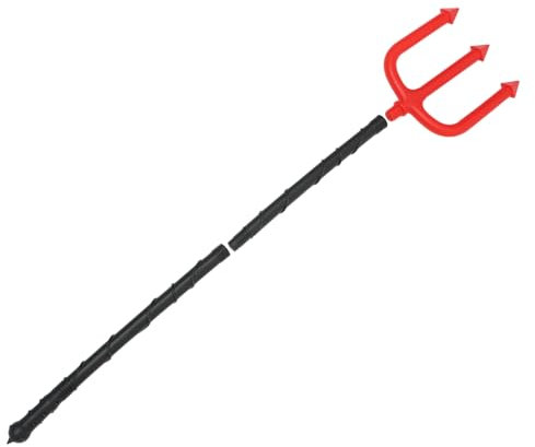 Beavorty Del Diavolo Cosplay Halloween Accessorio Staccabile per Leggera e Resistente Perfetta per Costumi