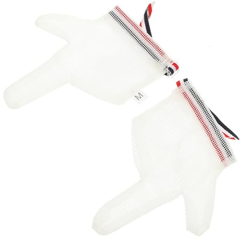 BESPORTBLE Boy Girl's Finger Biting Cover for Thumb Sucking Treatment Protective Gloves for Boy Girl Fingers Sucking Corrector Safety Random Color