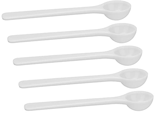 Pretfy 2 ML 1g Plastique Superior Composant de Cuisson Facile à Utiliser Facile Cuisine Jardinage de la Poudre Temporture d'outil Scoop Baking Large Engrais Accessoire Robuste pour