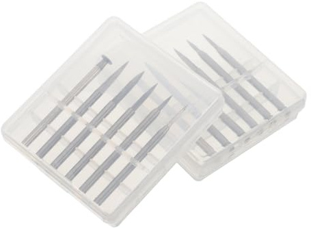 Kit de Brocas 12 Piezas para Tallar Madera con Vástago 1/8 Pulgadas