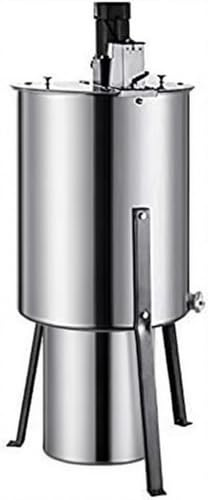 Séparateur électrique extracteur de miel, tambour en acier inoxydable de qualité alimentaire pour l'extraction du miel, équipement de centrifugeuse apiaire