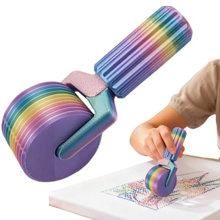 Diamonds Painting Roller Tool - 10.5x4x2.8cm Diamond Art Roller, Easy-Grip Gem Art Paintings Hand Rollers, Detachable Diamonds Painting Accessories Tool for Artists Painters Adults Friends Family
