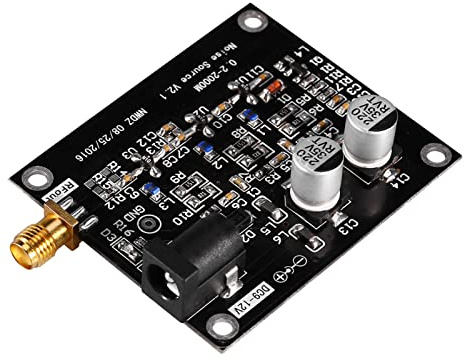Mumusuki 1,5-GHz-Rauschquellenmodul, Leiterplatte mit Hoher Ebenheit und SMA-Anschluss, Ideal für Elektronische Tests und Forschungsanwendungen