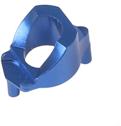 Oniissy Metallspulenbasis für Daiwa Zillion 1016 SV, für Steez SV/CTSV Baitcast-Angelrolle, Ersatzteil, für CNC-Aluminium-Bremsfuß, für dauerhaftes Upgrade für lineare