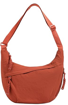 Sac A Dos Femme Elegant Leger-Sac De Voyage Femme-Sac BandoulièRe en Nylon Uni pour Femme