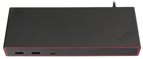 Lenovo ThinkPad 5000 - Dockingstation - USB4 - HDMI, DP, USB-C - 1GbE - 100 Watt - Deutschland