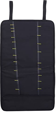 Bolsa de almacenamiento para cuchillos de chef, bolsa para transportar cuchillos para cocineros y pasteleros, rollo de cuchillos plegable de tela oxford con asa, bolsa portátil de