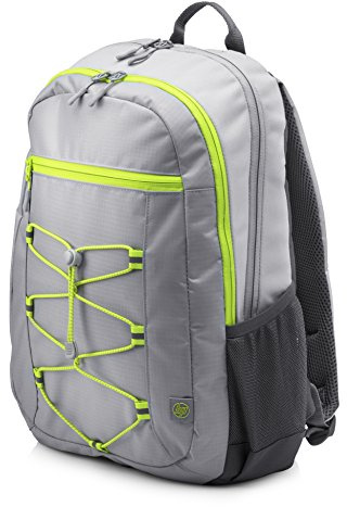 HP 15.6 Active Grey Backpack **New Retail**, 1LU23AA (**New Retail**)