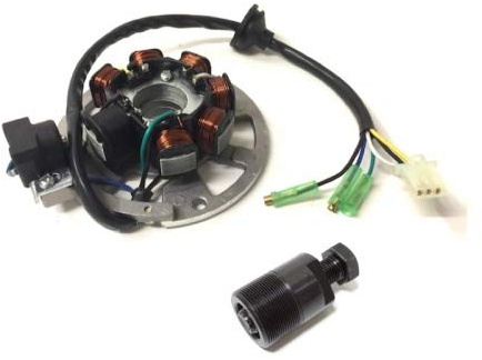 Lichtmaschine u. Polradabzieher passend für Sachs Eagle SX1 Speedforce Speedjet 50