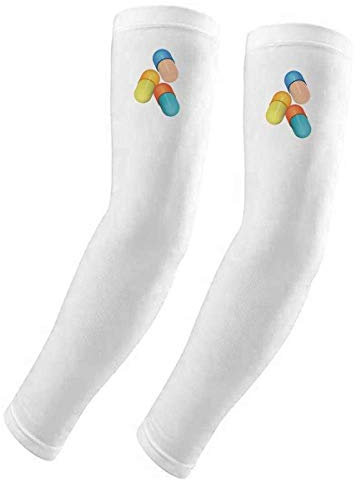 DIYthinker Health Care Products - Funda para guantes de protección solar UV