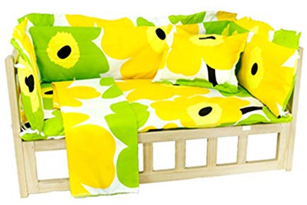 Hundebett Holz Haustierbett für Ihre Katzen oder Hunde, Zwinger mit Abnehmbarem Kissen und Kissen, Komfort Weich Four Seasons Haustierbett (Color : Style1, Size : XL(L115×W60×H40cm))