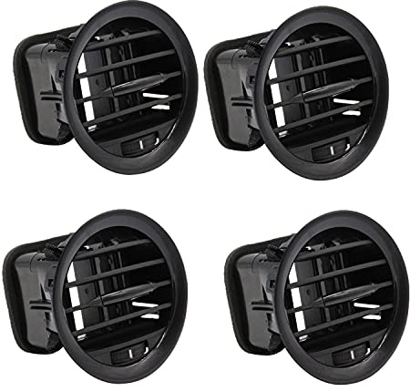 4xKlimaanlage Lüftungsdüse Lüftungsgitter für Opel Corsa D 13417363