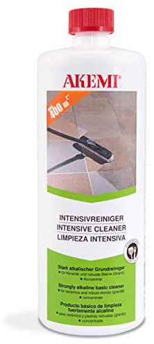 Karl Dahm Intensivreiniger für Fliesen und Fugen, 1000ml I Reinigungsmittel zur gründlichen Reinigung von Naturstein, Feinsteinzeug, Klinker und Keramik – Art. 12137