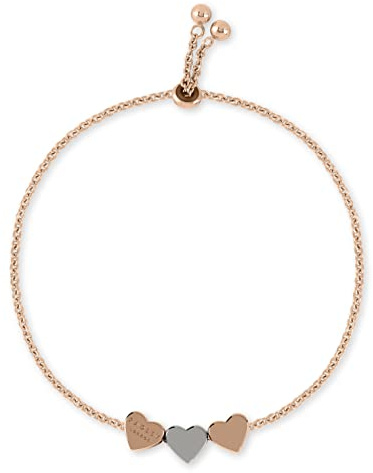RADLEY Hello Love Ladies 18ct Rose Gold Plated Silver Adjustable Bracelet RYJ3096S-CARD, One Size