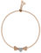 RADLEY Hello Love Ladies 18ct Rose Gold Plated Silver Adjustable Bracelet RYJ3096S-CARD, One Size