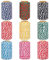 9 Colors Christmas Twine Cotton 2 mm String Rope Cord for Gift Wrapping Arts Crafts Party Decorations Gardening,9 Rolls