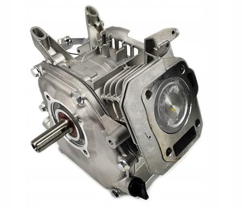 IMJ-Global Motorblock für Rasenmäher | 4,8 kW / 6,5 PS | 196 cc | horizontale Welle Ø20 mm | Ersatzteil