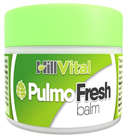 HillVital Chest Rub for Baby and Adults 1.7 oz - Premium Baby Vapor Rub for Severe Cold and Flu, Congestion, with Breathe Easy Essential Oils for Cough, Headaches and More, Vapor Steam PulmoFresh Balm