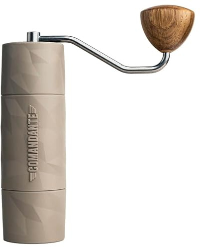 COMANDANTE X25 Trailmaster Kaffeemühle Dune, Grau